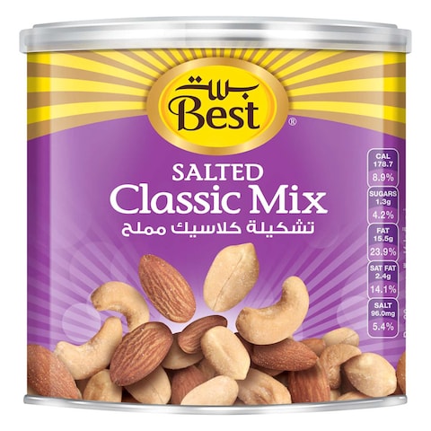 Best Salted Classic Mix 300g