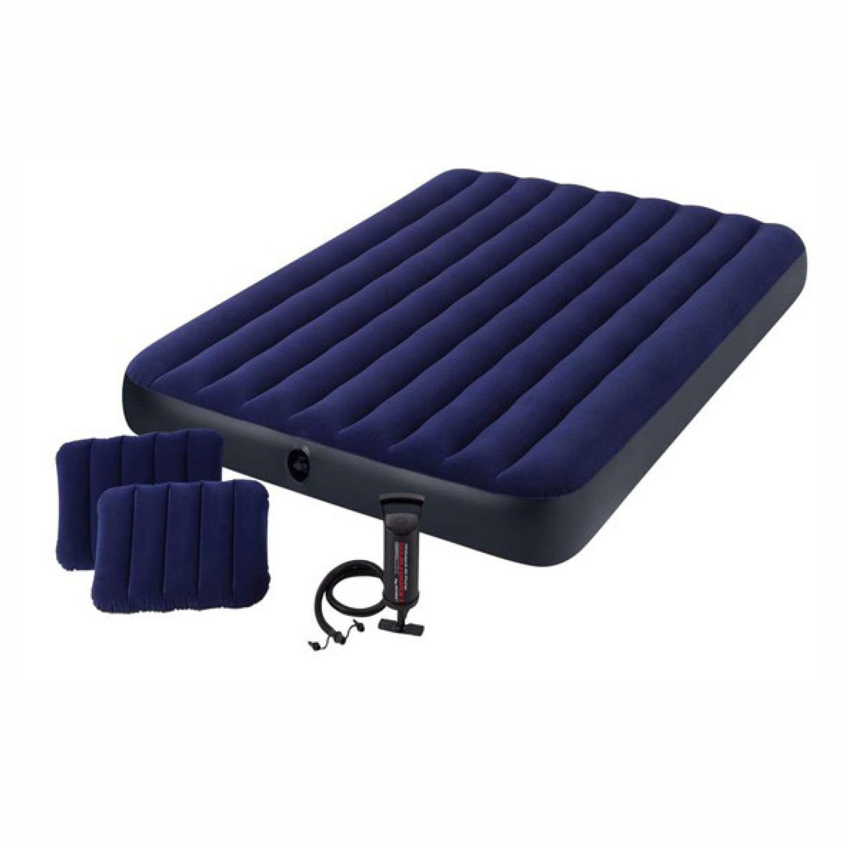Buy Intex Airbed with Pump & Pillow Online Carrefour Qatar