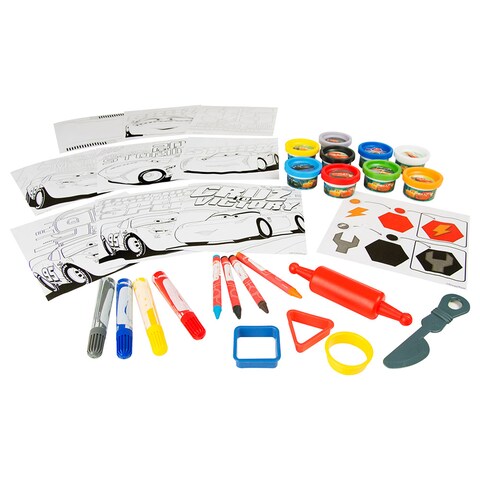 Disney - Cars Creative Dough Art Case