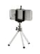 Generic - 360-Degree Rotating Tripod Silver