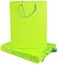 Party Time 12-Pieces 23x18x4cm Light Green Paper Bags, Party Gift Bag For Birthday, Wedding, Souvenir Bags - Party Supplies