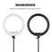 Generic-21 Inch LED Ring Light Photography Lamp Set Stepless Dimmable 3000K-6000K with Tripod Stand 3pcs Phone Holders Remote Control Carrying Bag for Selfie Makeup Live Streaming Vlogging