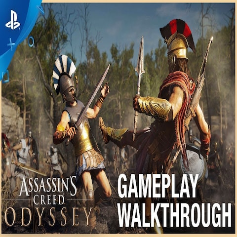 Sony Play Station 4 - Assassins Creed Odyssey