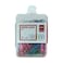 Deli Paper Clips - 29mm - 100 Pieces - Multi Colors