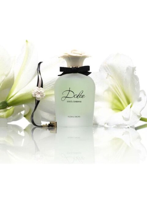 Dolce Gabbana Dolce Floral Drops Eau De Toilette Spray 50ml Online Carrefour KSA