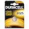 Duracell 2025 Lithium Coin Battery Cell Pack