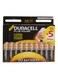 20-Piece Plus Power AA Battery Set Brown/Black AA