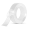 Generic-Adhesive Tape 3 Meters/9.84ft Washable Traceless Double-sided Removable Reusable Anti-slip Transparent Nano Gel Tape Pad 2mm Thickness Strong Adhesive Sticky Strips Grip for Fixing Carpet Mats Photos