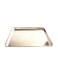Generic Aluminium Heavy Duty Baking Tray - Silver 45X33X2 cm