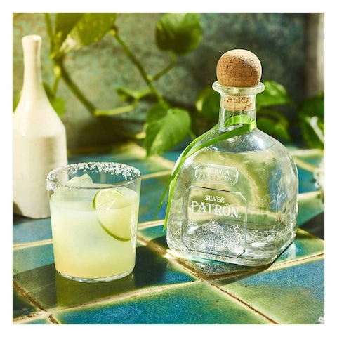 Patron Silver Premium Tequila 750ML