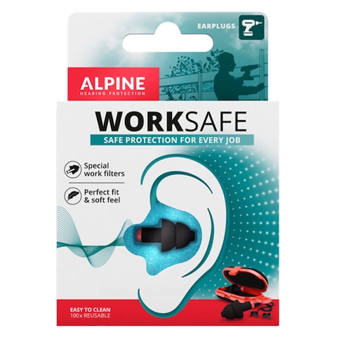 Alpine Worksafe Working Earplug