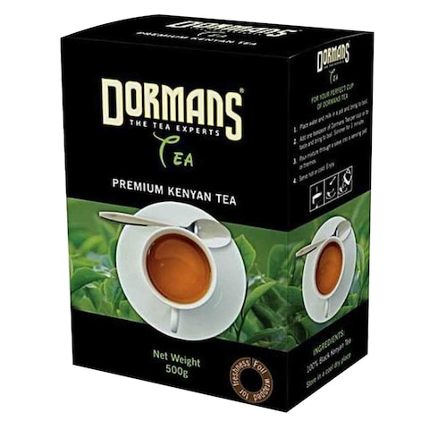 Buy Dormans Premium Kenyan Tea Leaves 500g Online | Carrefour Kenya