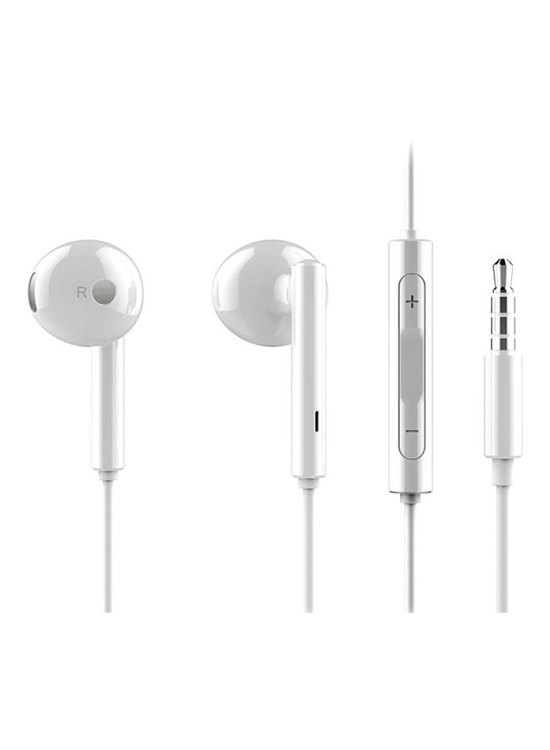 AM115 In-Ear Earphones With Mic White