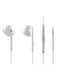AM115 In-Ear Earphones With Mic White