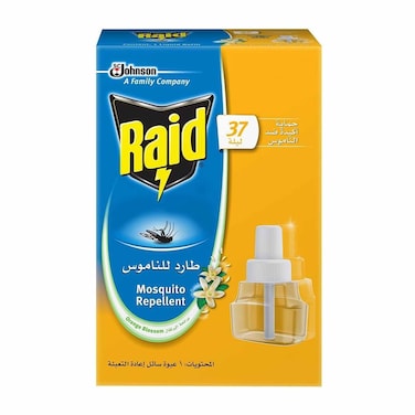 Raid Mosquito Repellent Refill - Orange Blossom Scent - 37 Nights