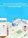 Generic Q12 Kids Intelligent Waterproof Anti-Lost Smartwatch Pink