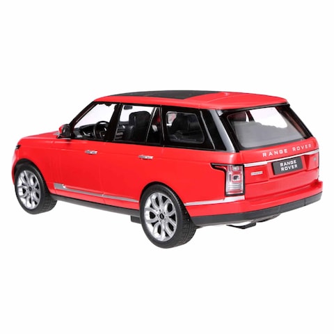 Rastar 49700 1:14 Scale Authorized Range Rover Remote Control Car 10+ Years Red