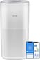 LEVOIT Smart Air Purifiers for Home Large Room, Covers Up To 1588 Sq. Ft, APP Control And PM2.5 Display, H13 HEPA Filter Removes 99.97% of Particles, Allergies, Dust, Smoke, Alexa Control, White