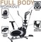 ULTIMAX Orbitrek Elliptical Trainer Exercise Bike for Home Workout, Legs Arm Full Body Training Exercise Machine -4 in 1