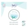 Sofy Anti-Bacterial Original Slim Sanitary Pads With Wings Large White 28 Pads
