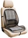 Wtrtr Car Seat Office Chair Bamboo Chip Cover Cushion With Wire Mesh Lumbar