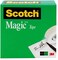 Scotch Brand Magic Tape Wide Width Writeable Matte Finish Trusted Favorite Designed for Office and Home Use 1 x 1296 Inches Boxed 810
