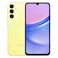 سامسونج جالاكسي A15، ذاكرة داخلية 256 جيجابايت، رام 8 جيجابايت، شبكة الجيل الرابع، اصفر