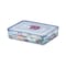 Lock and Lock Rectangular Food Container - 2.7 Liters