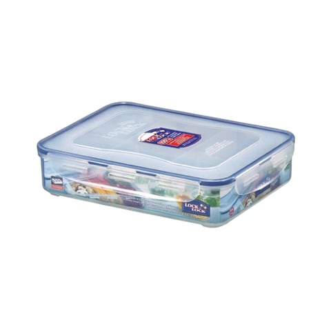 Lock and Lock Rectangular Food Container - 2.7 Liters