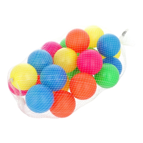 Multi Color Soft Plastic Ball Pack
