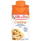 Buy Elle  Vire UHT Cuisson Cooking Cream 200ml in UAE