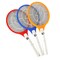 lavish Super quality electronic fly killer swatter battery mosquito killer bat with light Assorted 1 Unit