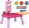 PROJECTOR PAINTING TABLE PINK IN COLOUR