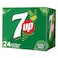 7UP, Carbonated Soft Drink, Cans, 325ml x 24
