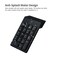 Generic-18 Keys Fashionable Low Noise Mini Numeric Keypad Waterproof 2.4G Wireless