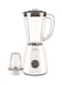 Kenwood Electric Blender 2L 400W, Blp10.A0Wh, White/Clear