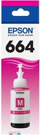 Epson T664 EcoTank Ink Ultra-High Capacity Bottle Magenta (T664320-S) For Select Epson EcoTank Printers