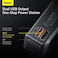 BASEUS Super Energy Max Car Jump Starter Power Bank 20000mAh 2000A Starting Device Portable Car Battery Emergency Car Booster Auto Jumpstarter Smart Jumper Cables, LED Flashlight
