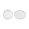 Delcasa 33 Piece Opalware Dinner Set