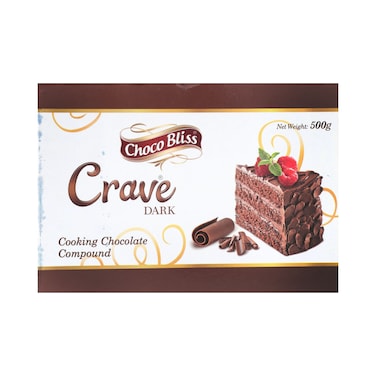 Crave Premium Dark Chocolate 500G