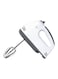 Generic Automatic Hand Mixer Blender 7 Gear Electric Egg Beater, White, Rotating Push Whisk Cream Stirrer