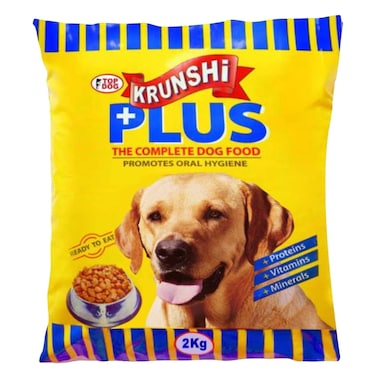Krunshi Plus The Complete Dog Food 2kg