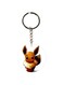 Single Sided Cartoon Themed Keychain
