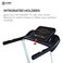 H PRO HM-797 Portable Smart Treadmill, 3.5 HP Peak Foldable Motorized Walking &amp; Running Machine For Home Use, With Easy Assembly &amp; LED Screen