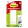 Command 17206-ES Picture Hanging Strips, Large, Holds 7.2 Kg. whole pack, white color. 4 pairs/pack