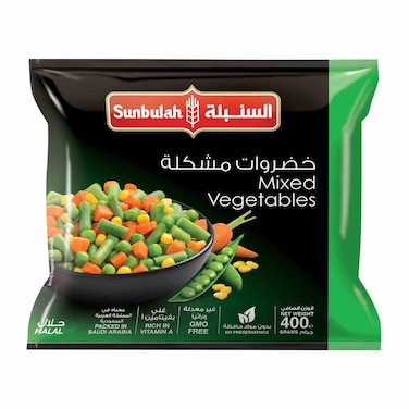 السنبلة خضار مشكل - 400 جرام