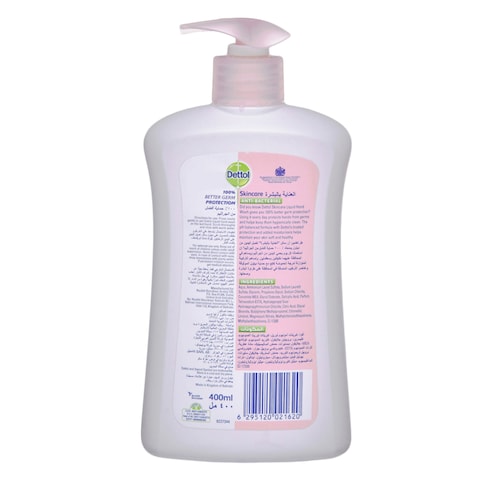 Dettol Liquid Handwash Skincare 400Ml