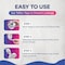 15 Stage Shower Filter Cartridge - Shower Head Filter - Hard Water Filter Anti Hair Fall Ideal to Remove Chlorine and impurities from Water with KDF and Calcium Sulphite Beans (4 Cartridges Only)