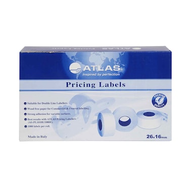 Atlas Pricing Labels 36PC