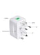 Marrkhor All In One Universal Travel Adapter Plug USB AU US UK EU Converter Socket Plug Adapter